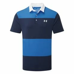 Underarmour Under Armour Playoff 2.0 Club Stripe Golf Polo Shirt