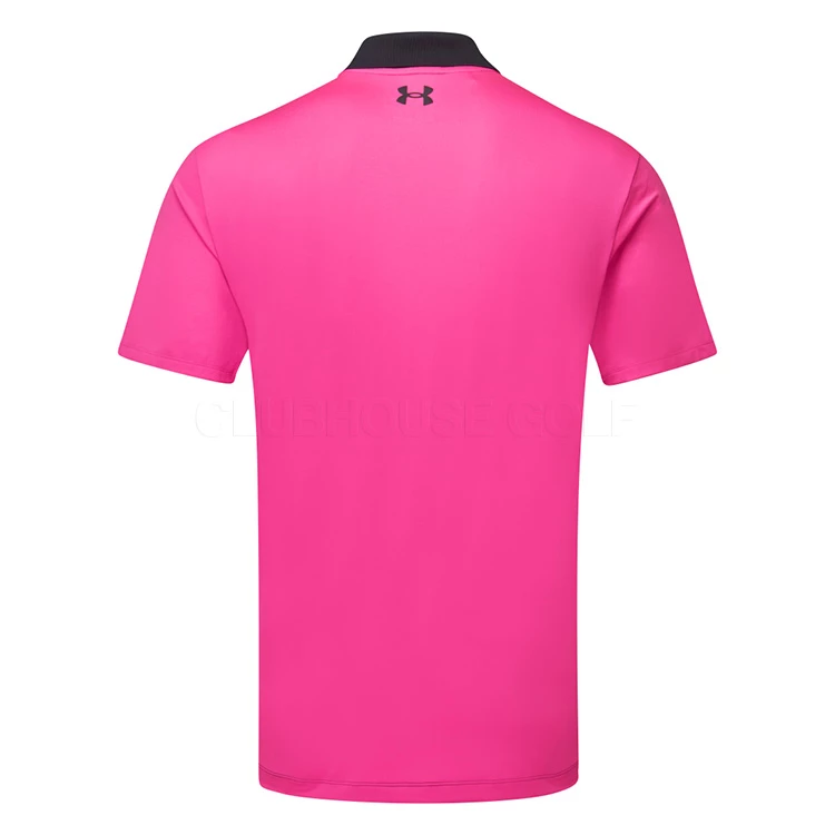 Underarmour Under Armour Performance 3.0 Colour Block Golf Polo Shirt - Image 3