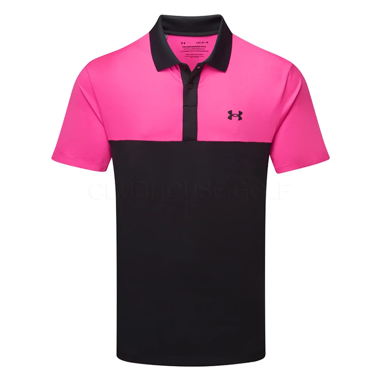 Underarmour Under Armour Performance 3.0 Colour Block Golf Polo Shirt