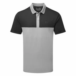 Underarmour Under Armour Performance 3.0 Colour Block Golf Polo Shirt