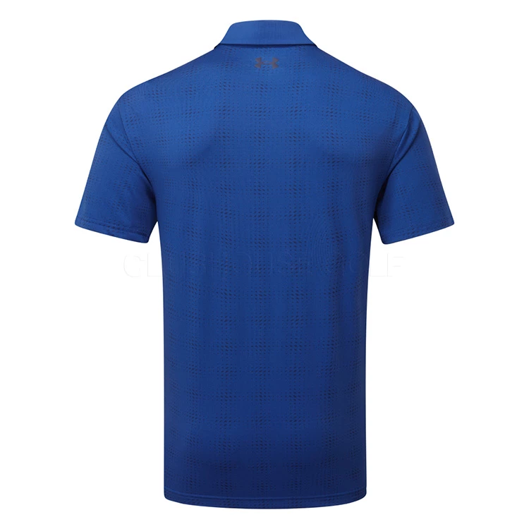 Underarmour Under Armour Playoff 3.0 Deuces Grid Stripe Golf Polo Shirt - Image 3