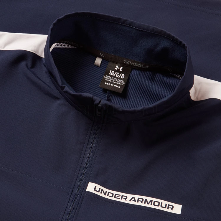 Underarmour Under Armour Storm Windstrike Full Zip Golf Wind Jacket - Image 2