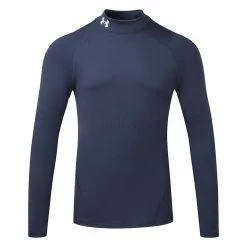 Underarmour Under Armour ColdGear Armour Mock Fitted Golf Base Layer