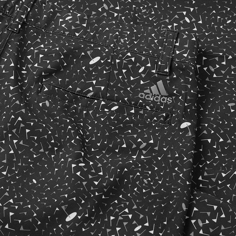 Adidas Ultimate 365 Flag Print Golf Shorts - Image 3