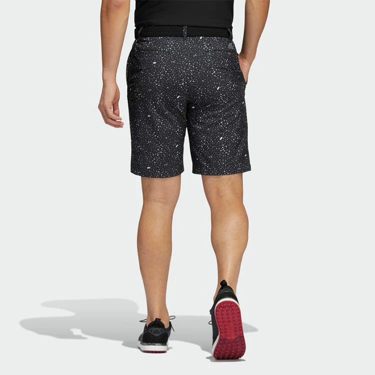 Adidas Ultimate 365 Flag Print Golf Shorts - Image 5