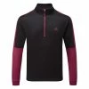 Adidas Colour Block 1/4 Zip Golf Sweater
