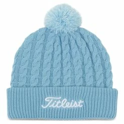 Titleist Cable Knit Pom Pom Golf Beanie