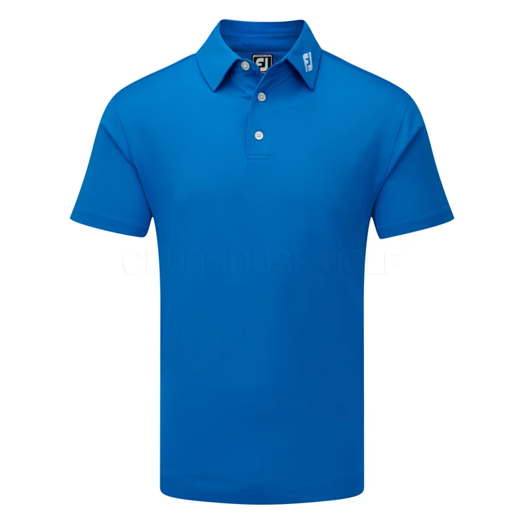 FootJoy Stretch Pique Solid Golf Polo Shirt