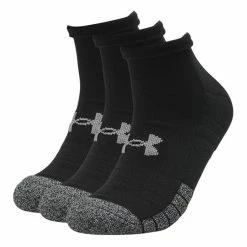 Underarmour Under Armour HeatGear Low Cut Golf Socks (3 Pack)