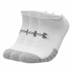 Underarmour Under Armour HeatGear No Show Golf Socks (3 Pack)