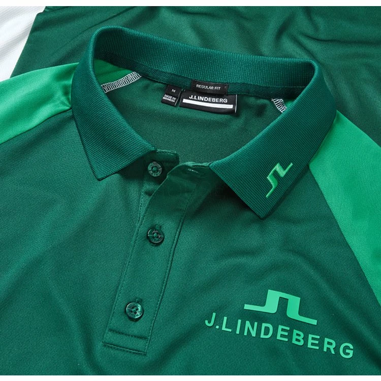 Jlindeberg J.Lindeberg Tour Lars Golf Polo Shirt - Image 2