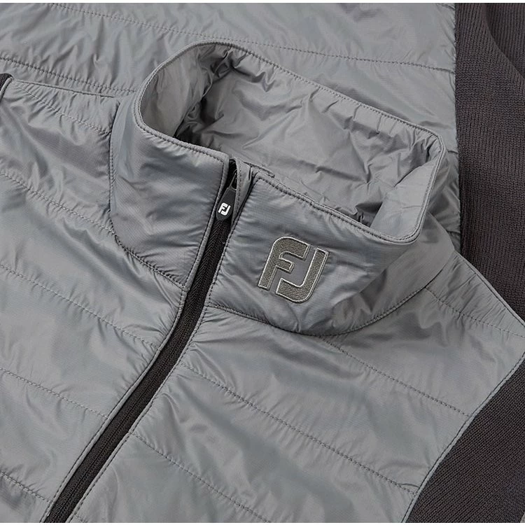 FootJoy Quilted Thermal Golf Wind Vest - Image 2