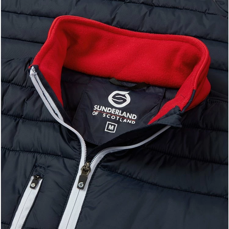 Sunderland Anton Padded Thermal Golf Wind Vest - Image 2