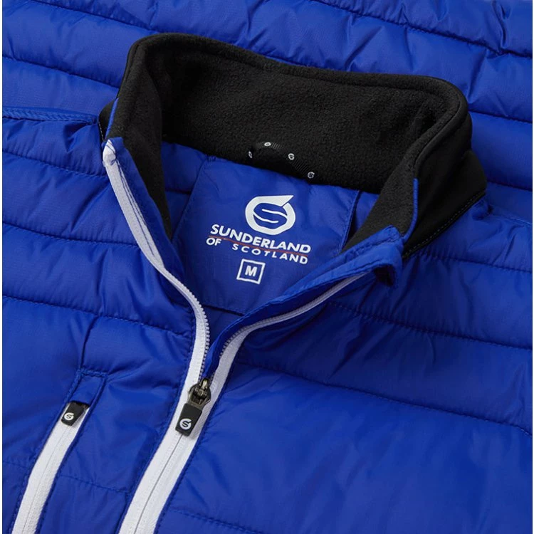 Sunderland Anton Padded Thermal Golf Wind Vest - Image 2