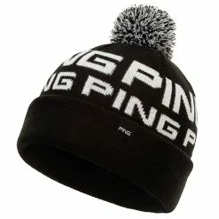 Ping Logo II Bobble Golf Beanie