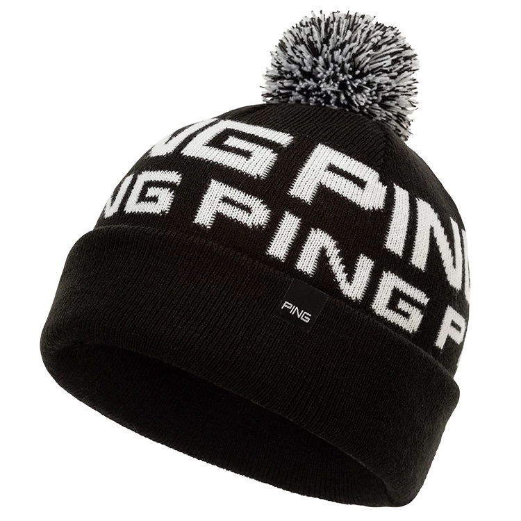 Ping Logo II Bobble Golf Beanie