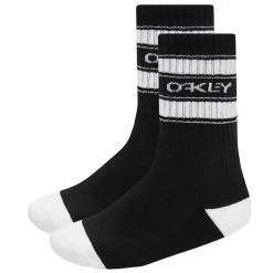 Oakley Performance B1B Icon Crew Golf Socks (3 Pack)