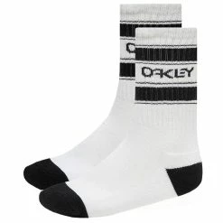 Oakley Performance B1B Icon Crew Golf Socks (3 Pack)