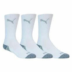 Puma Pounce Crew Golf Socks (3 Pack)