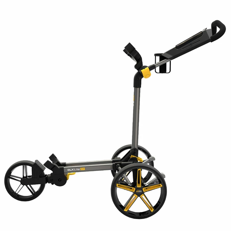 PowaKaddy DLX Lite FF Golf Trolley - Image 2