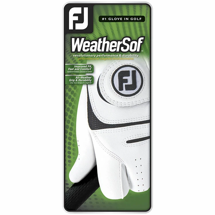 FootJoy Ladies WeatherSof Golf Glove - Image 2